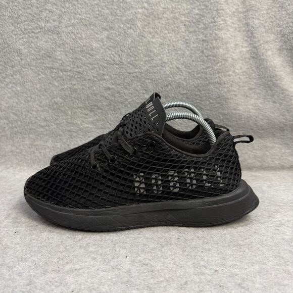 NOBULL Shoes - Nobull Shoes Womens Size 6.5 Black Mesh Low Top Crossfit Workout Running Sneaker